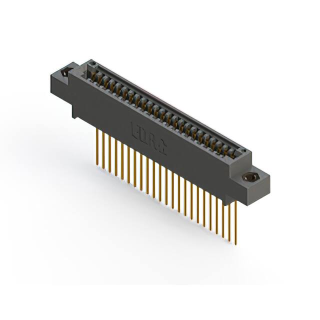 895-023-541-607 CONN EDGE SINGLE FML 23POS 0.100
