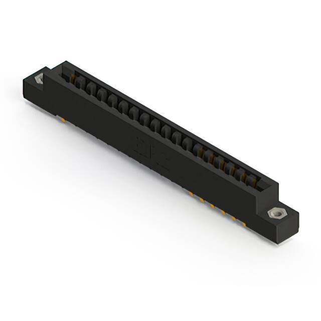 857-036-522-208 CONN EDGE DUAL FMALE 36POS 0.156