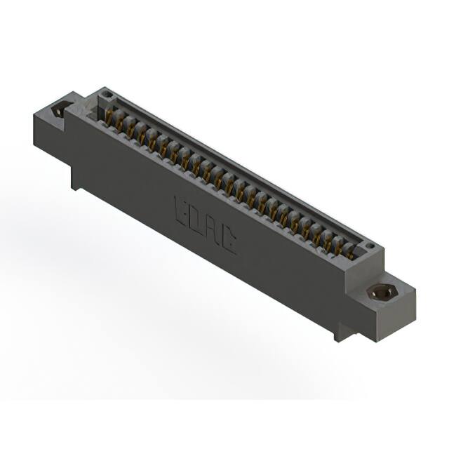895-023-521-607 CONN EDGE SINGLE FML 23POS 0.100