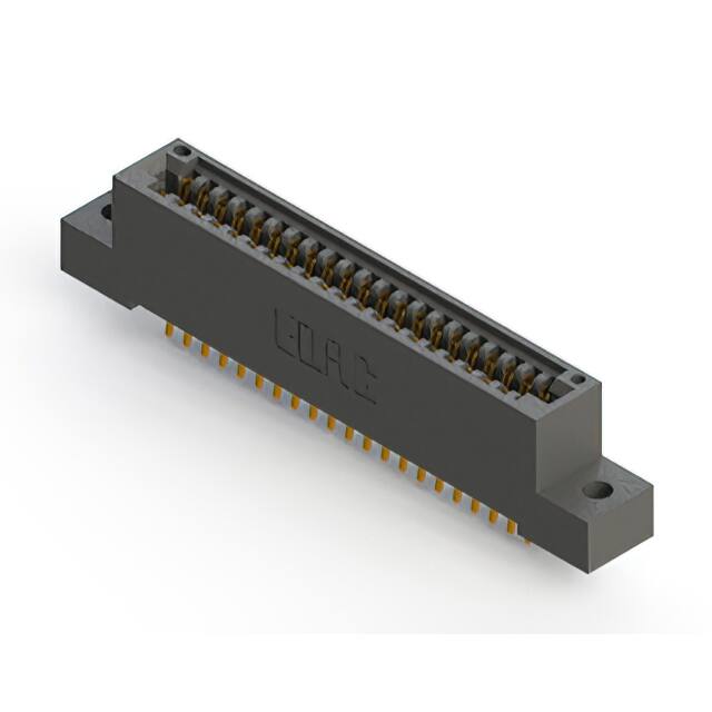 895-042-556-202 CONN EDGE DUAL FMALE 42POS 0.100