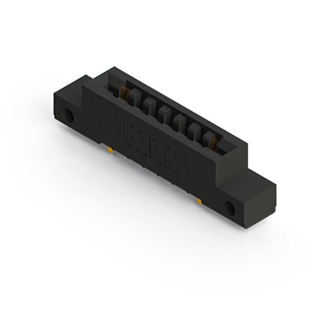 857-014-542-212 CONN EDGE DUAL FMALE 14POS 0.156