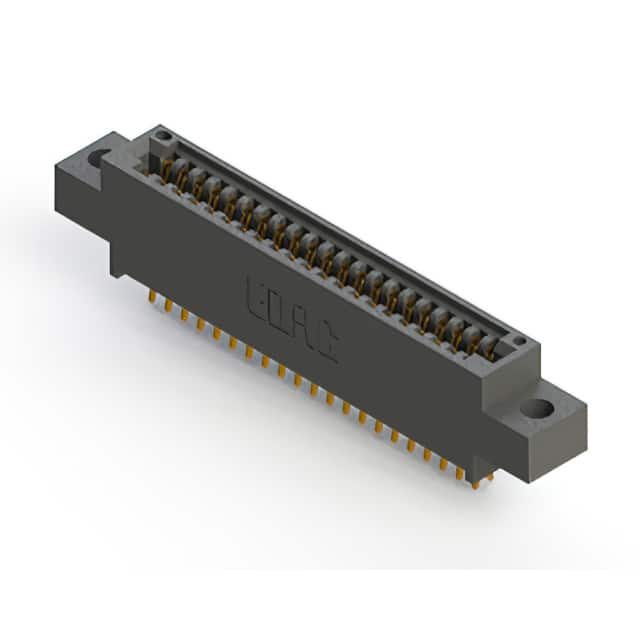895-042-556-804 CONN EDGE DUAL FMALE 42POS 0.100