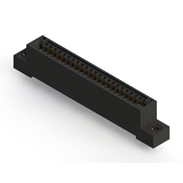 895-023-525-107 CONN EDGE SINGLE FML 23POS 0.100