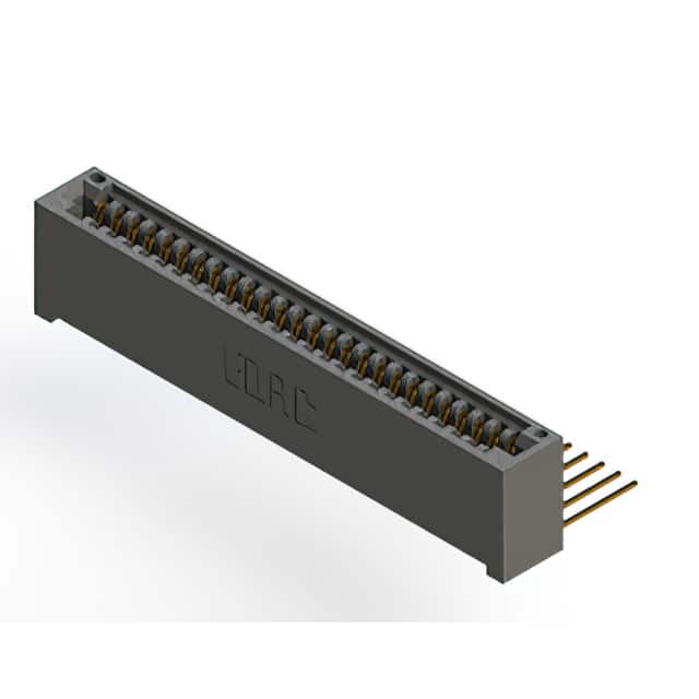 895-026-559-101 CONN EDGE SINGLE FML 26POS 0.100