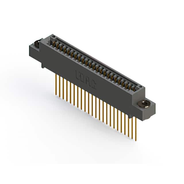 895-023-541-403 CONN EDGE SINGLE FML 23POS 0.100