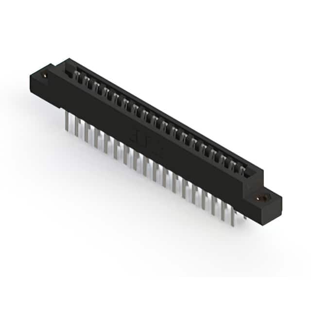 857-036-442-208 CONN EDGE DUAL FMALE 36POS 0.156