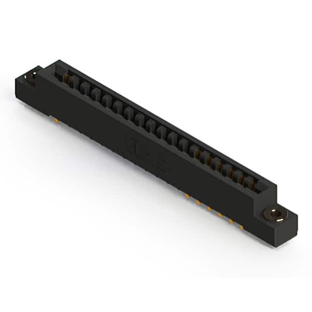 857-036-520-203 CONN EDGE DUAL FMALE 36POS 0.156