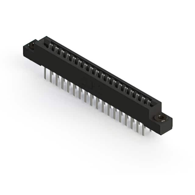 857-036-440-203 CONN EDGE DUAL FMALE 36POS 0.156