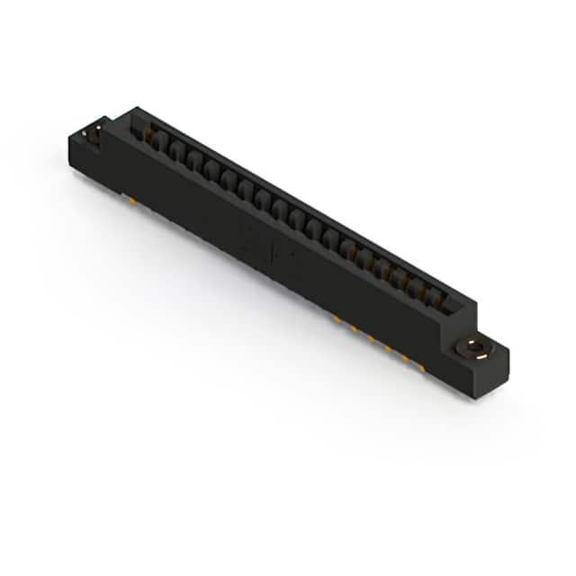 857-036-540-203 CONN EDGE DUAL FMALE 36POS 0.156