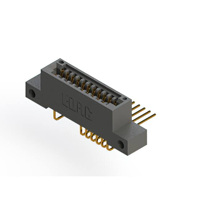 895-022-559-212 CONN EDGE DUAL FMALE 22POS 0.100