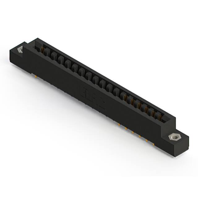 857-036-524-208 CONN EDGE DUAL FMALE 36POS 0.156