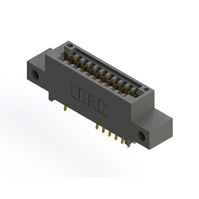 895-022-556-512 CONN EDGE DUAL FMALE 22POS 0.100