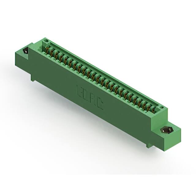 845-024-520-408 CONN EDGE SINGLE FML 24POS 0.100