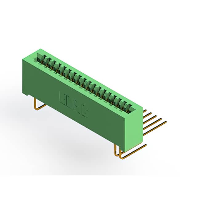 842-036-558-201 CONN EDGE DUAL FMALE 36POS 0.100