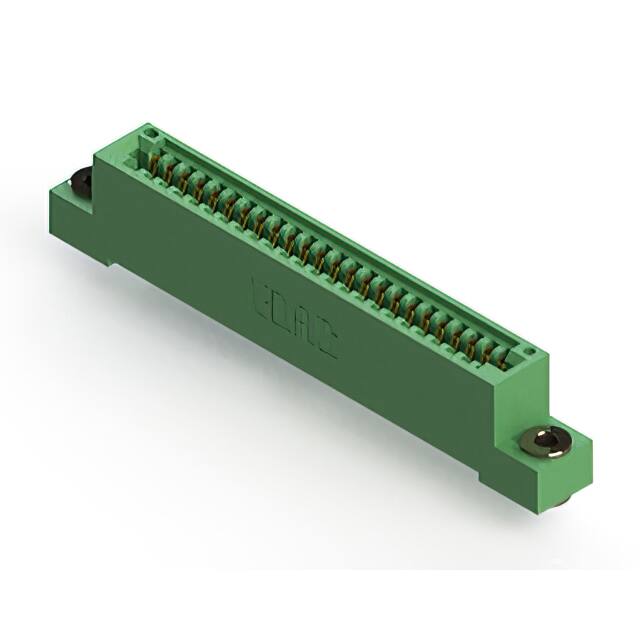 845-024-520-103 CONN EDGE SINGLE FML 24POS 0.100