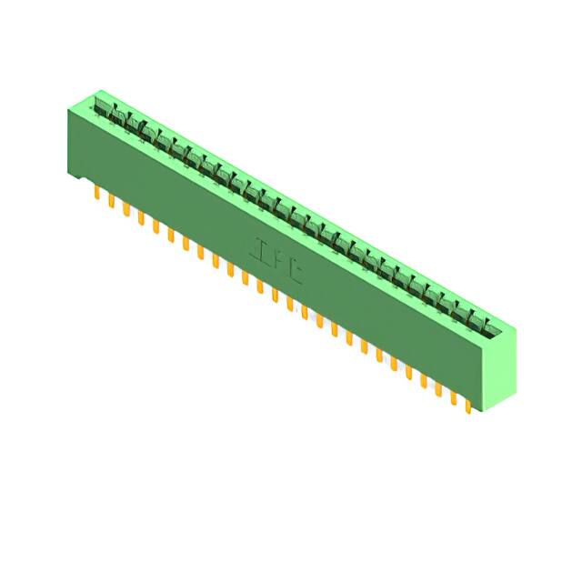837-052-544-201 CONN EDGE DUAL FMALE 52POS 0.156