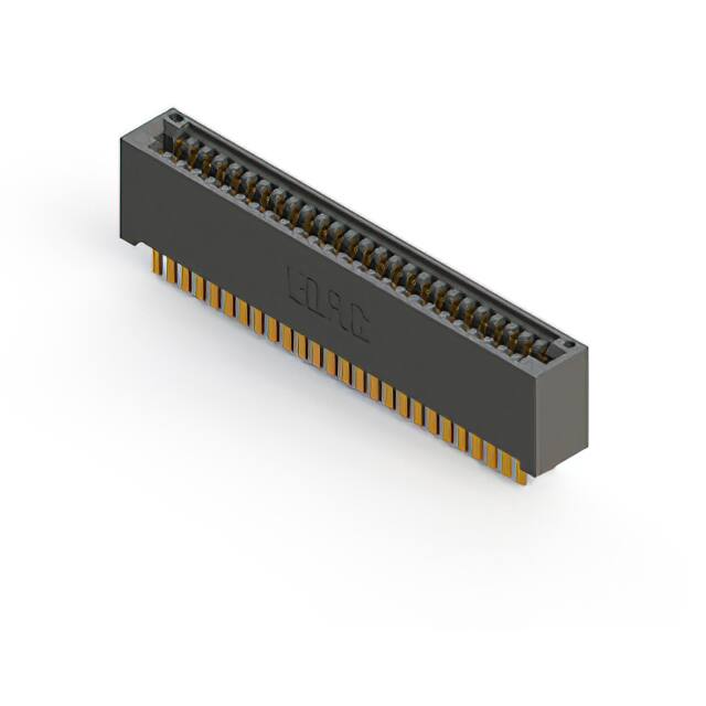 895-052-544-201 CONN EDGE DUAL FMALE 52POS 0.100