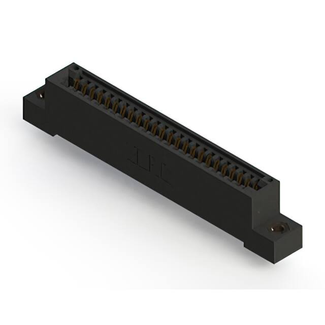 895-024-525-107 CONN EDGE SINGLE FML 24POS 0.100