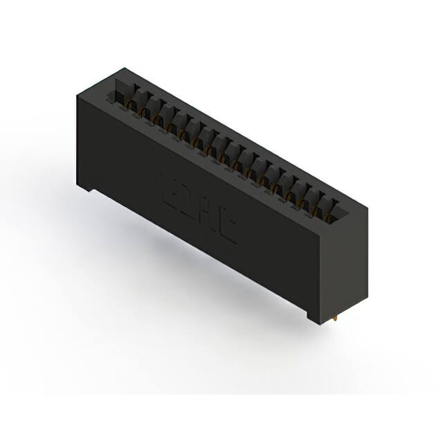 892-016-520-101 CONN EDGE SINGLE FML 16POS 0.100