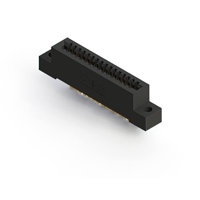 892-016-544-104 CONN EDGE SINGLE FML 16POS 0.100