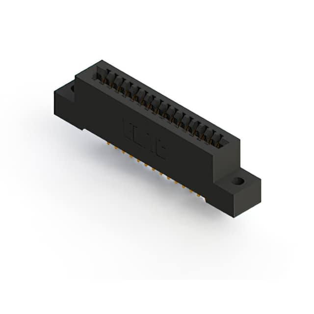 892-016-540-102 CONN EDGE SINGLE FML 16POS 0.100