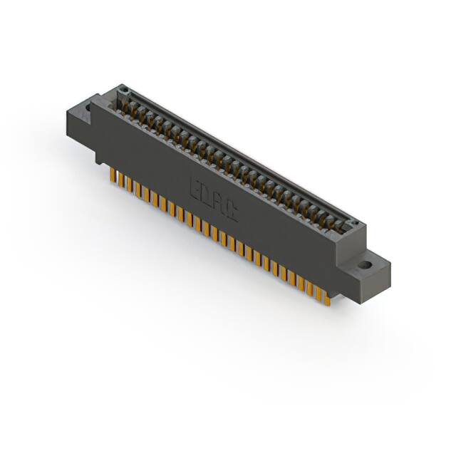 895-052-544-502 CONN EDGE DUAL FMALE 52POS 0.100