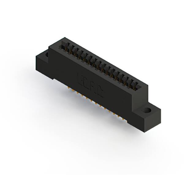 892-016-542-104 CONN EDGE SINGLE FML 16POS 0.100