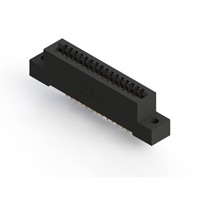 892-016-523-102 CONN EDGE SINGLE FML 16POS 0.100