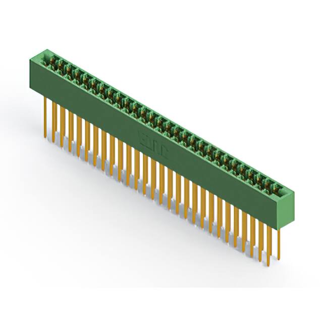 338-056-541-201 CONN EDGE DUAL FMALE 56POS 0.156