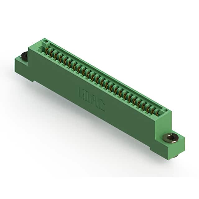 845-025-520-103 CONN EDGE SINGLE FML 25POS 0.100