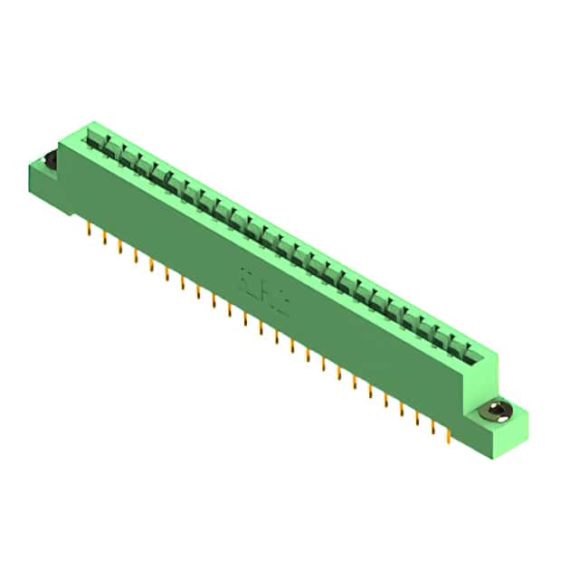837-024-558-103 CONN EDGE DUAL FMALE 90POS 0.125