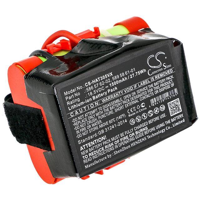 WX-RHCC-3-589 58 61-01 BATTERY Replacement for Husqvarna 589 58