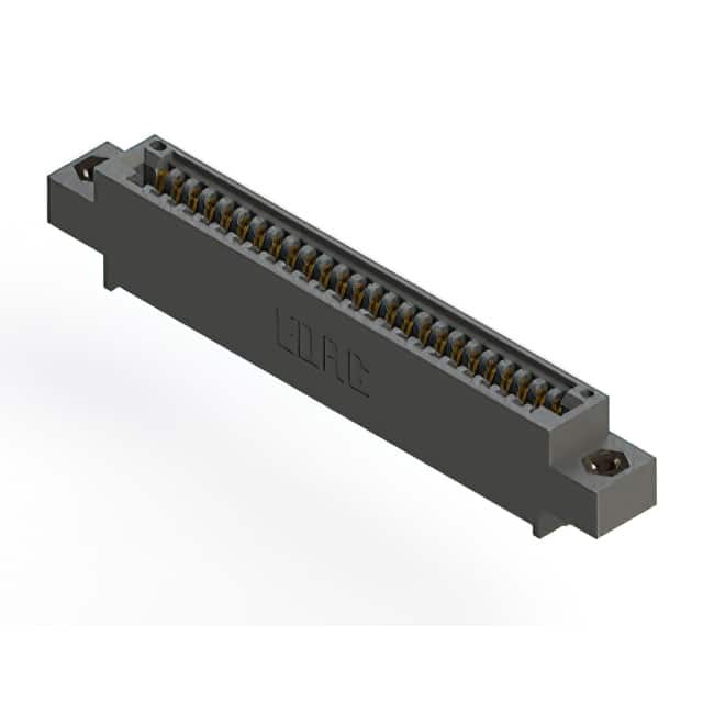 895-025-521-608 CONN EDGE SINGLE FML 25POS 0.100