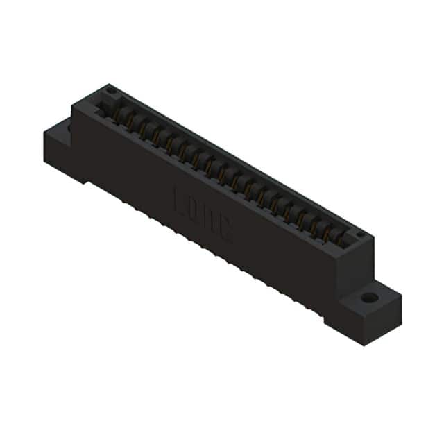 896-018-500-102 CONN EDGE SGL FMALE 18POS 0.125