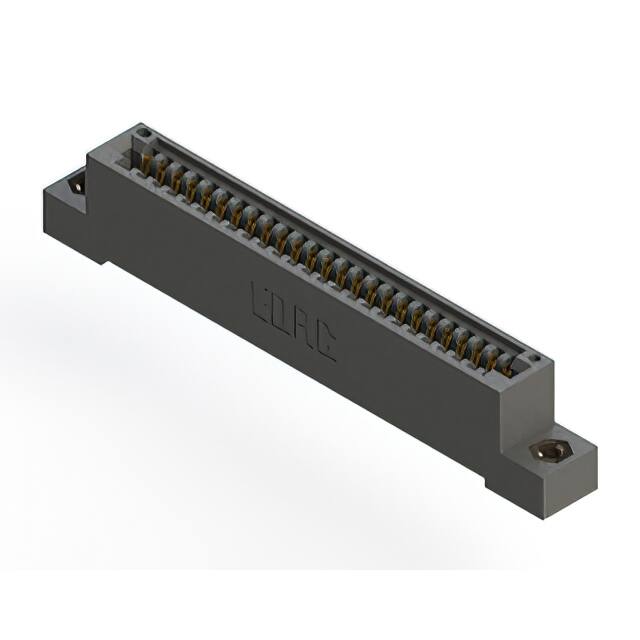 895-025-521-108 CONN EDGE SINGLE FML 25POS 0.100