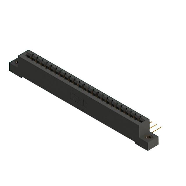 887-024-559-107 CONN EDGE SGL FMALE 24POS 0.156