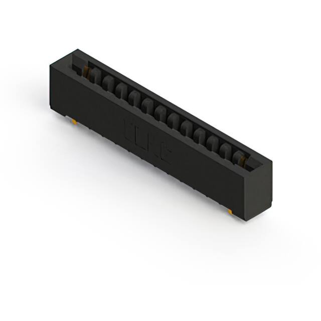 857-026-542-201 CONN EDGE DUAL FMALE 26POS 0.156