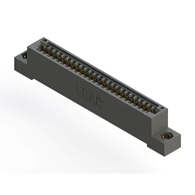 895-025-520-107 CONN EDGE SINGLE FML 25POS 0.100