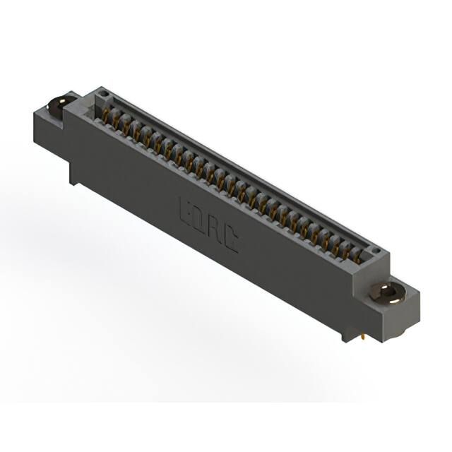 895-025-520-603 CONN EDGE SINGLE FML 25POS 0.100