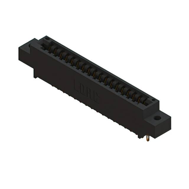 896-018-500-602 CONN EDGE SGL FMALE 18POS 0.125