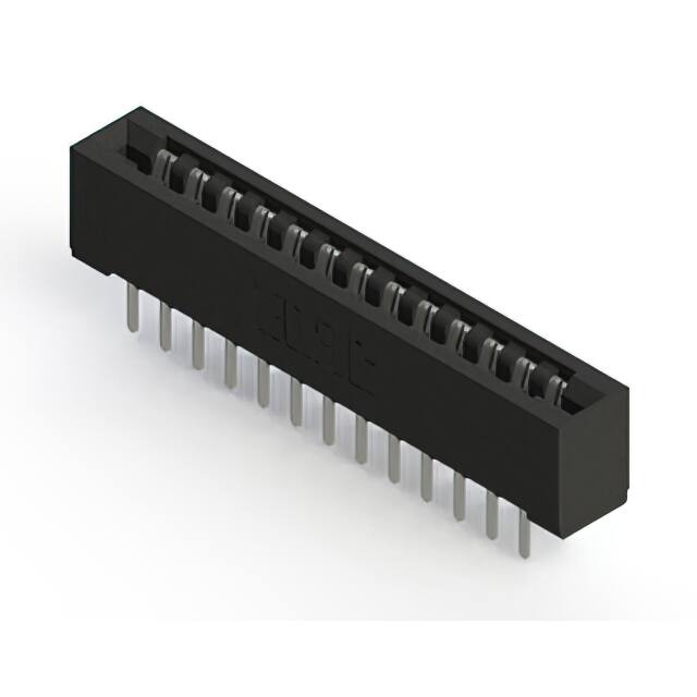 857-026-420-201 CONN EDGE DUAL FMALE 26POS 0.156