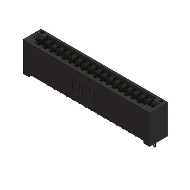 896-018-500-101 CONN EDGE SGL FMALE 18POS 0.125