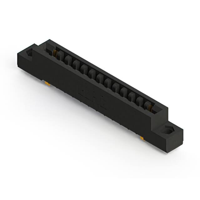 857-026-500-204 CONN EDGE DUAL FMALE 26POS 0.156