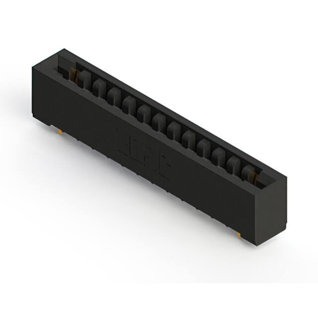 857-026-524-201 CONN EDGE DUAL FMALE 26POS 0.156