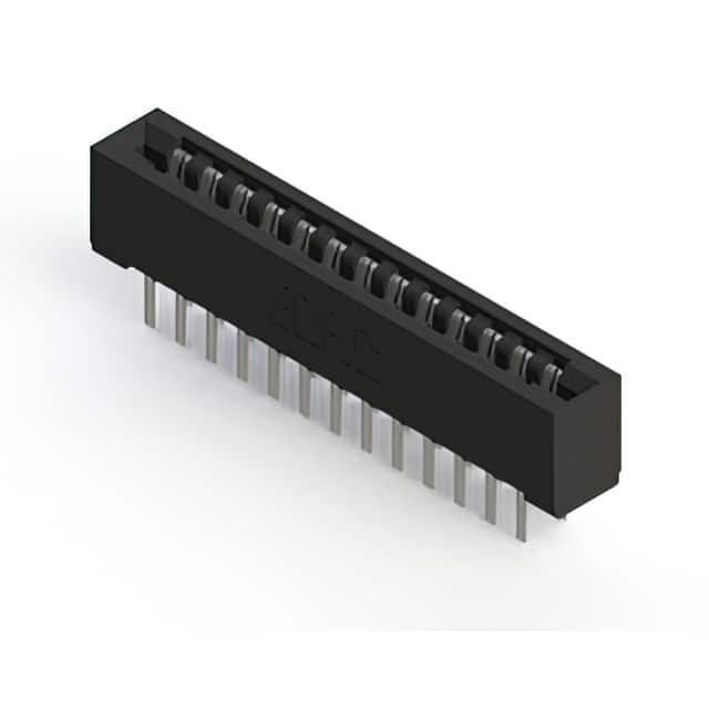 857-026-422-201 CONN EDGE DUAL FMALE 26POS 0.156