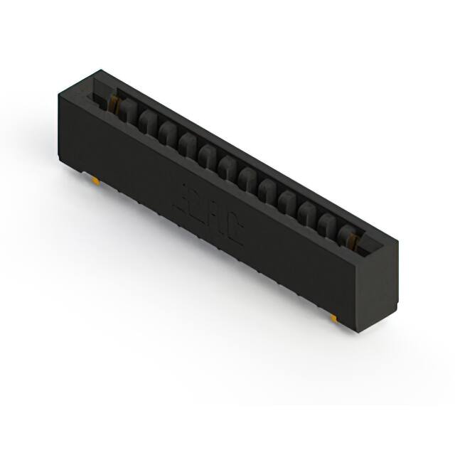 857-026-522-201 CONN EDGE DUAL FMALE 26POS 0.156