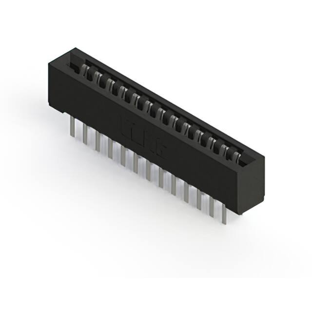857-026-442-201 CONN EDGE DUAL FMALE 26POS 0.156