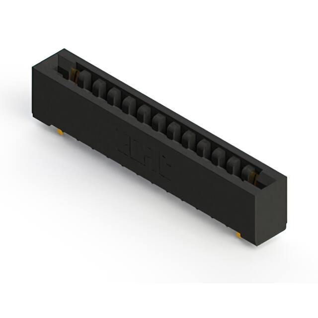 857-026-520-201 CONN EDGE DUAL FMALE 26POS 0.156