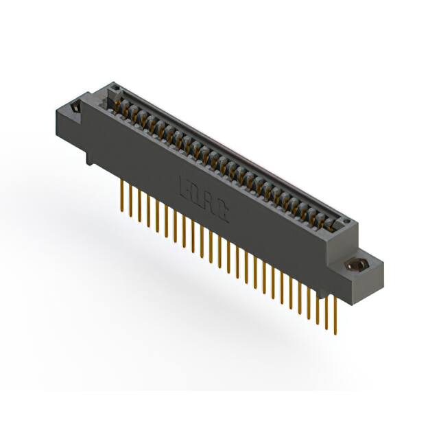 895-025-540-407 CONN EDGE SINGLE FML 25POS 0.100