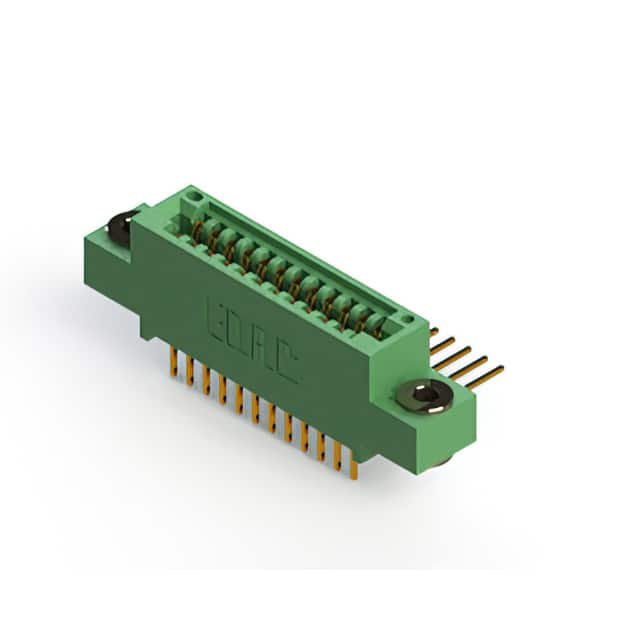 845-024-558-503 CONN EDGE DUAL FMALE 24POS 0.100
